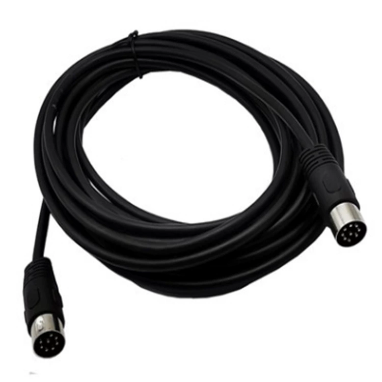 DIN 8PIN 8P Соединение DIN 8PIN, общественный 8 PIN DIN сигнальное соединение кабель