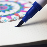 Двусторонний маркер, акварель, художественные мелки, лайнер, комплект, (Трансграничная торговля), Amazon