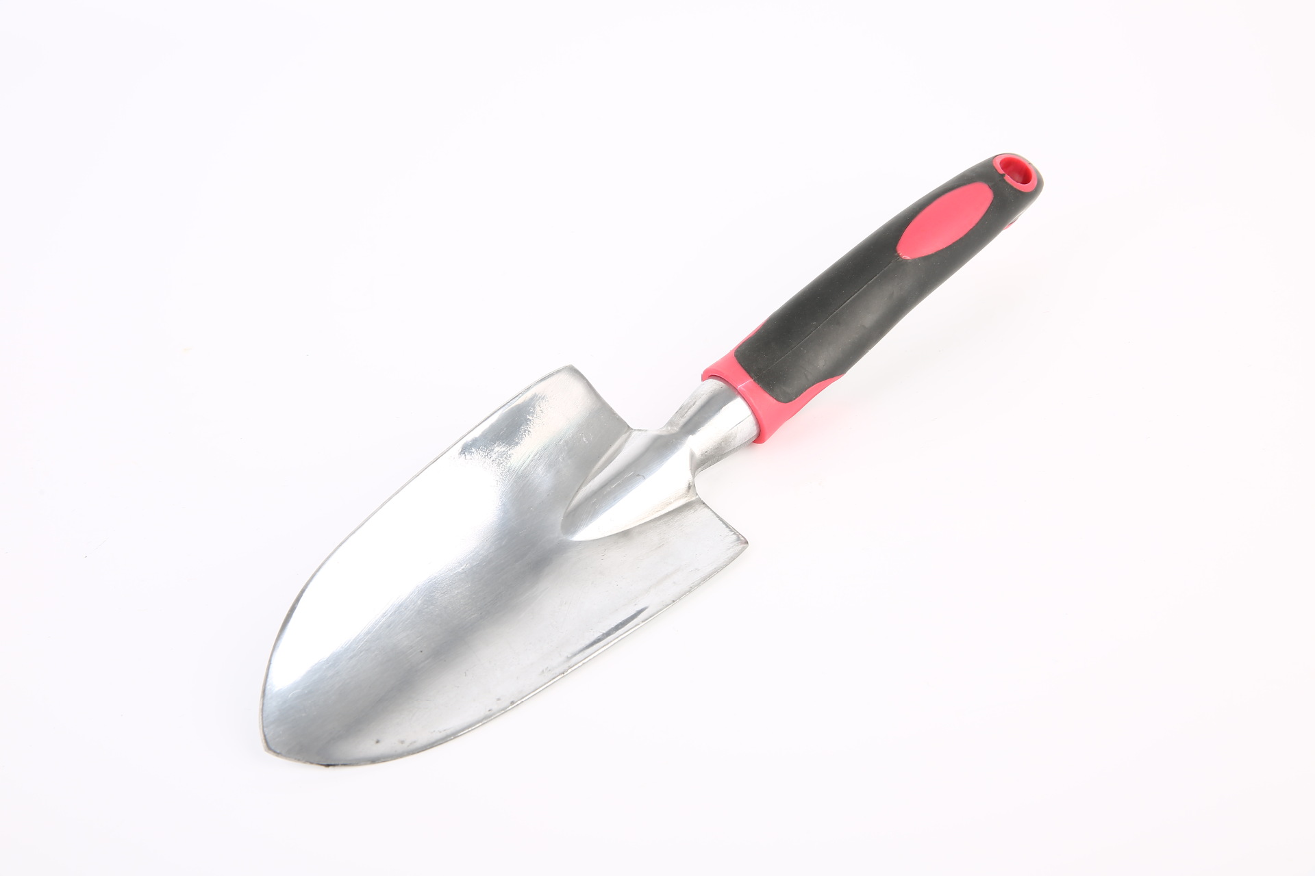 Pala de jardín pala de aleación de aluminio de magnesio Tenedor de hierro de silicona de dos colores mango de cinco piezas conjunto de herramientas de jardín traje