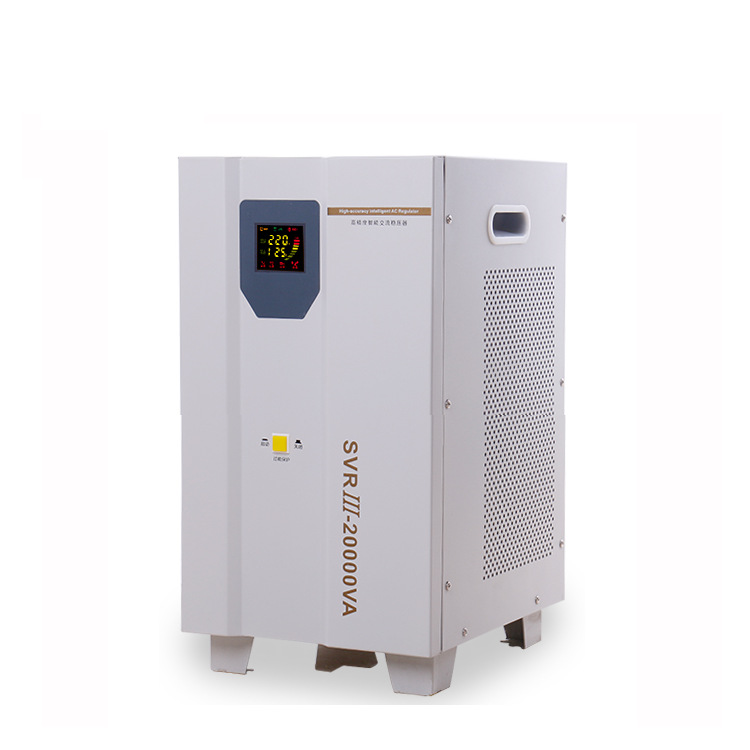 һԪ ����ѹ15KW������ѹ������15KVA 220Vȫ�Զ���ѹ��Դ����