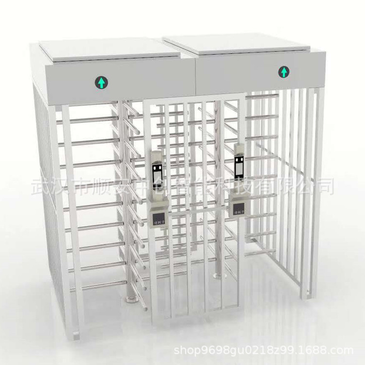 工地转闸全高闸人脸识别通道闸机劳务实名制人行道闸武汉厂家直销