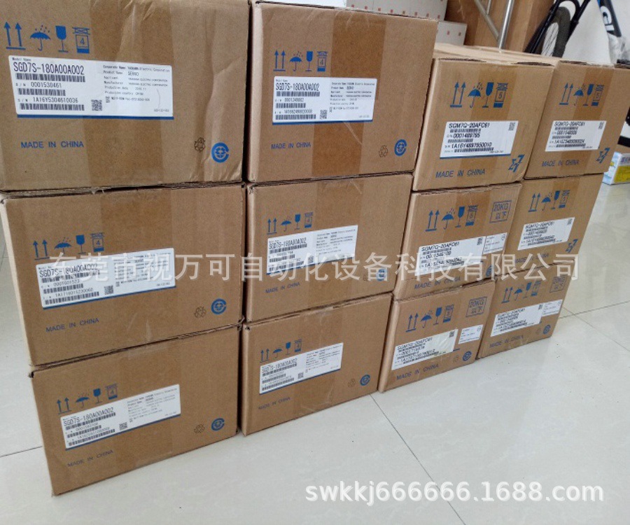 供应全新原装正品安川伺服电机 SGMJV-A5AAA61 质保一年现货议价