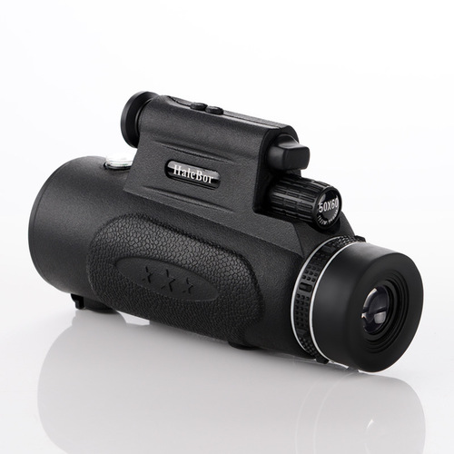 HaleBor telescope factory 100X90 outdoor monocular low-light night vision high-definition high-power clip mobile phone telescope