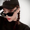 Sunglasses hip-hop style, internet celebrity, cat's eye
