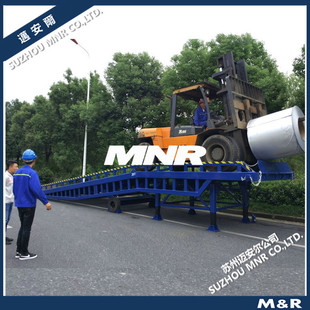 [Mananer] Combined Heavy-Duty Climbing Bridge Container Climbing Bridge Lifting and Loading and Unloading Equipment