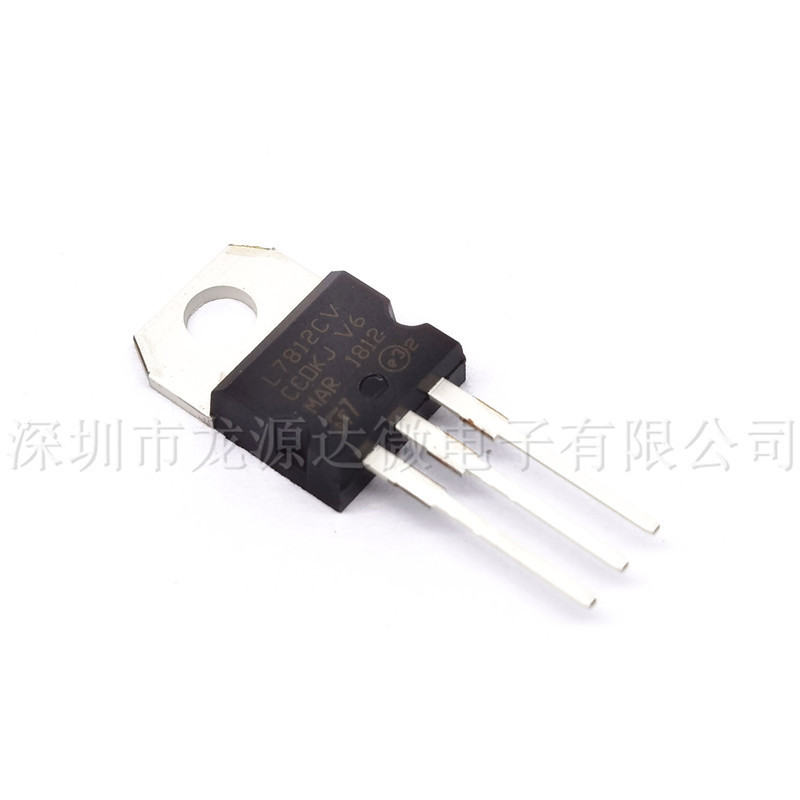 L7812CV 全新LYD 12V L7812 三端稳压器 TO-220 三极管