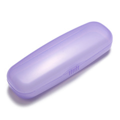 透明便攜廠家直供批發塑料眼鏡盒子老花眼鏡盒彩色超便攜盒子