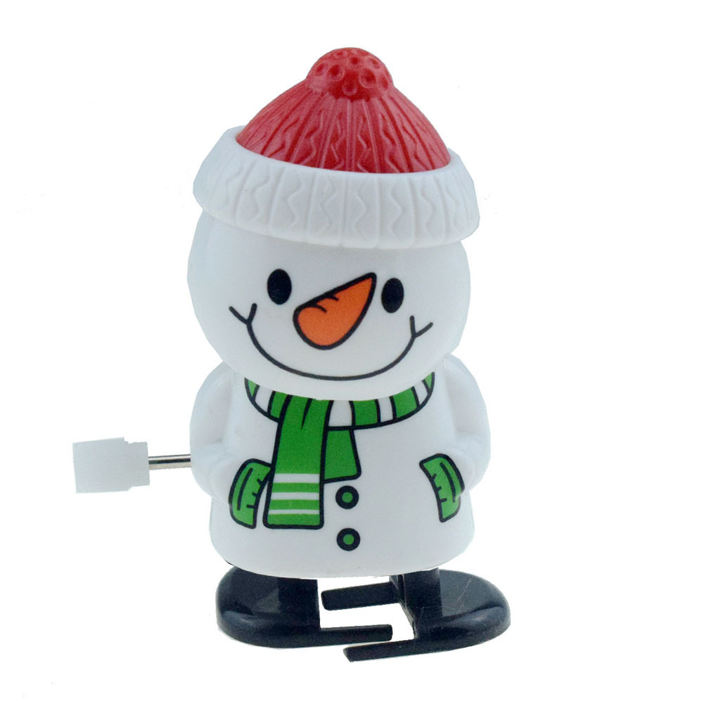 Cute Children's Plastic Clockwork Shaking Head Christmas Toy display picture 15