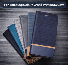 适用三星Samsung Galaxy Grand Prime G5308W帆布三拼系列手机套