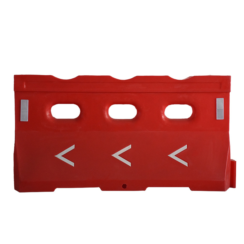 [工厂直供]国道高速用1500*800MM加强型PE材质滚塑三孔水马