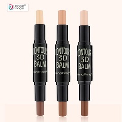 Hengfang double-ended contouring stick high-gloss concealer brightening stick three-dimensional waterproof side shadow nose shadow facial contouring pen female makeup