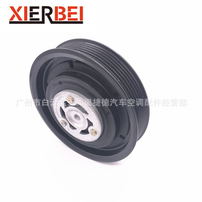 new pattern modern Rena new pattern K2 (Electric control)automobile air conditioner compressor electromagnetism clutch Pump head pulley