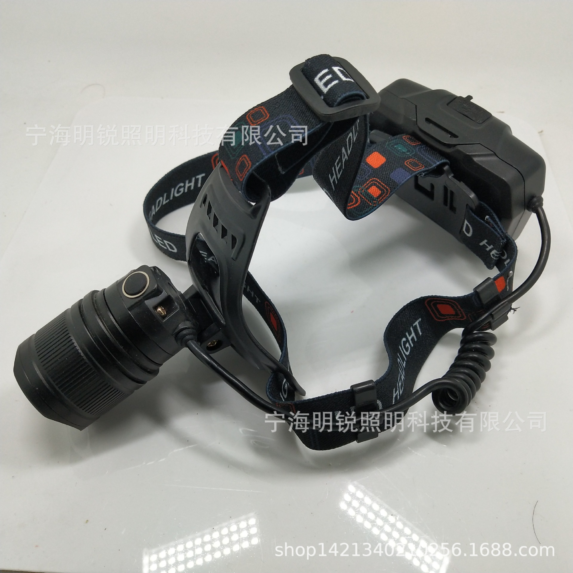 厂家批发P50高亮头灯LED大功率USB头灯伸缩调焦矿灯钓鱼头灯探照-阿里巴巴