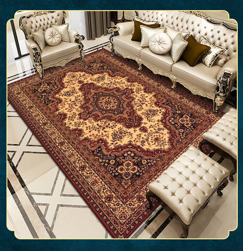 民族风,波斯地毯,美式地毯,蒙古包地毯,客厅地毯,卧室地毯,地垫,地毯定制