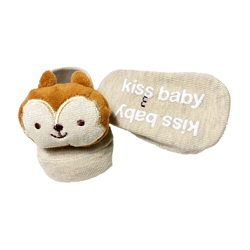 Children's socks ins style Korean baby children's invisible socks shallow mouth dotted non-slip three-dimensional cartoon cotton socks doll socks