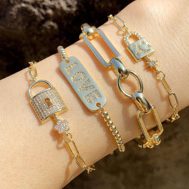 simple chain  bracelet