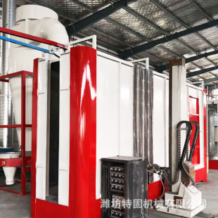 Factory Direct Supply Automatic spraying equipment assembly line Electrostatic spraying equipment hanging plastic spraying equipment production line