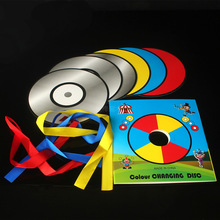 CD变色 光盘光碟唱片变颜色 舞台 魔术道具 儿童 才艺表演年会92g
