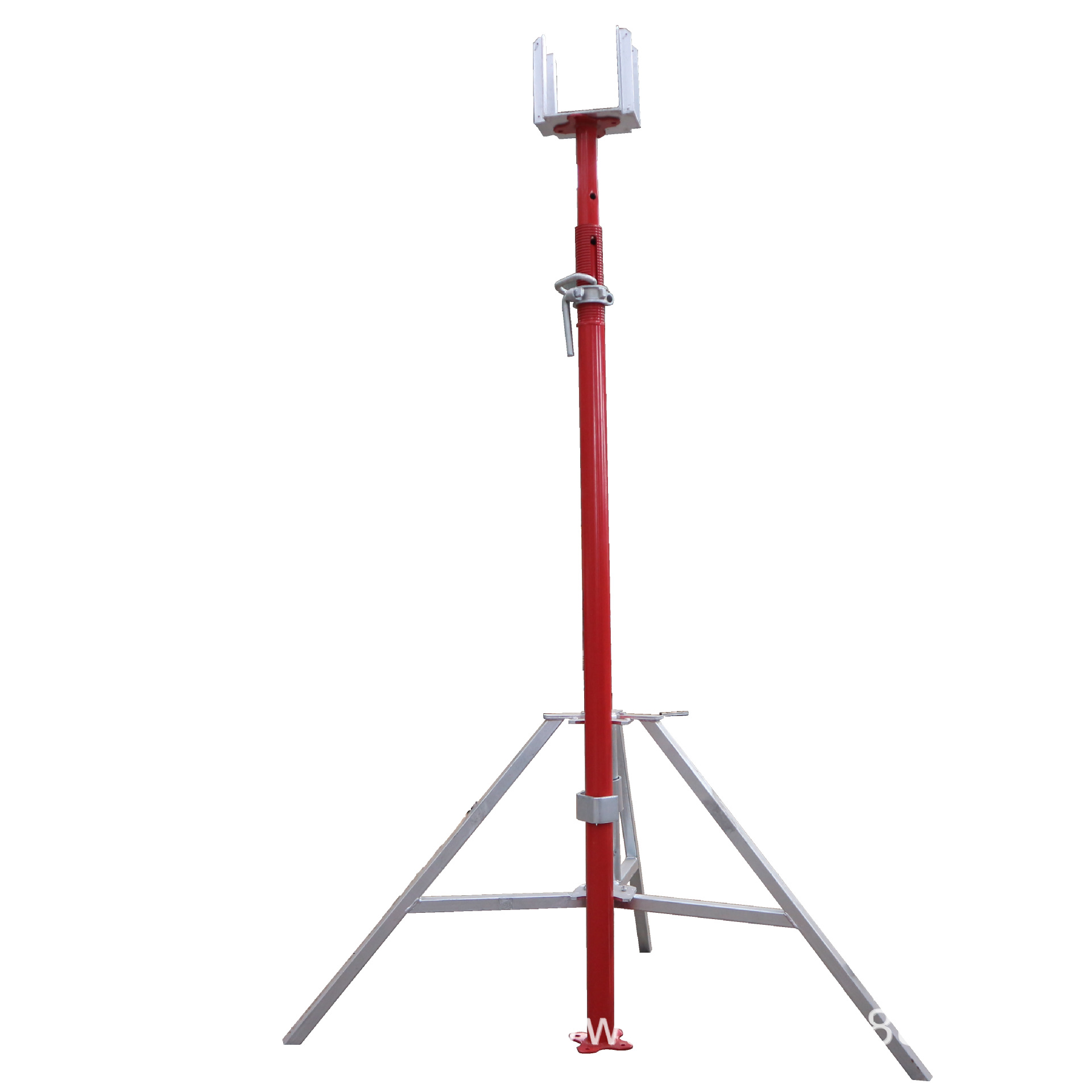 出口专供 厂家直供建筑钢支撑钢支顶 铝膜板专用耐用承重脚手架