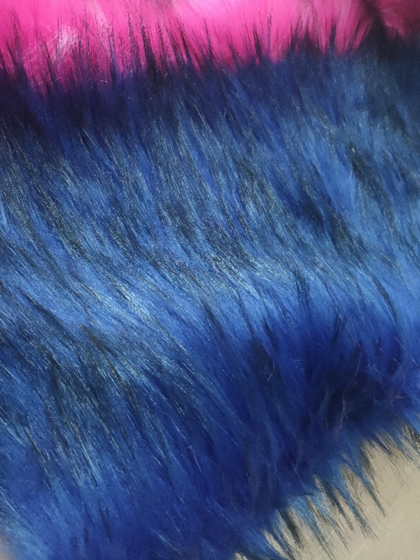 사파이어 블루 자카드