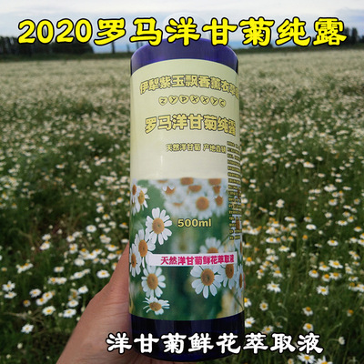 Yili Rome Chamomile Hydrosol  500ml natural Chamomile Hydrosol  Flower water Replenish water