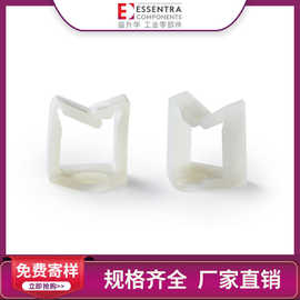 ESSENTRA益升华厂家直供批发固定线卡尼龙WS-SR电缆夹线扣线夹