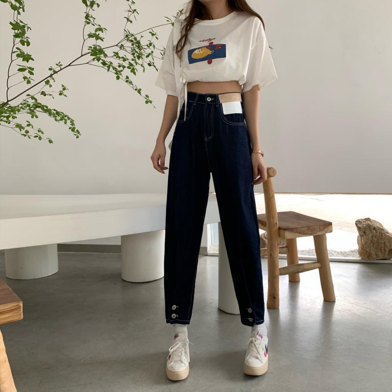 Pantalon léger femme en cow-boy - Ref 3429983 Image 10