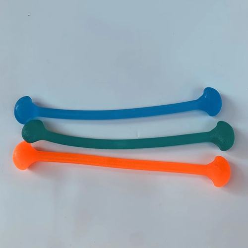 TPE tension rope silicone 8-figure tensioner elastic yoga shoulder opening and chest expansion home fitness tool elastic rope