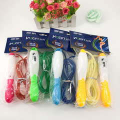 Manufacturer wholesale counting skipping rope, fitness supplies, sports fitness skipping rope wholesale, training skipping rope for high school entrance examination