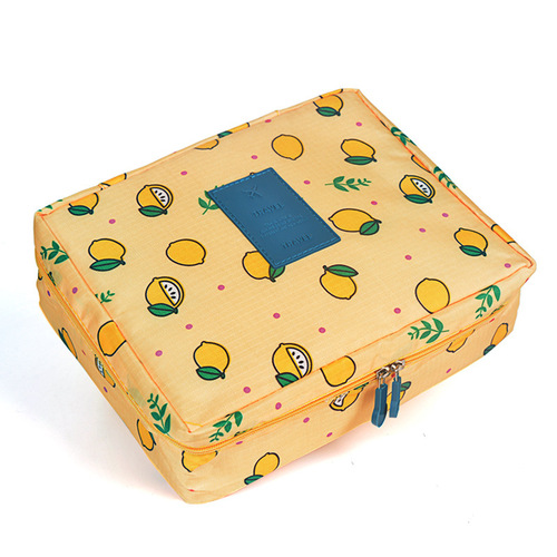 Factory direct sales multifunctional travel storage bag waterproof cosmetic bag hand-held colorful square bag men's toiletry bag