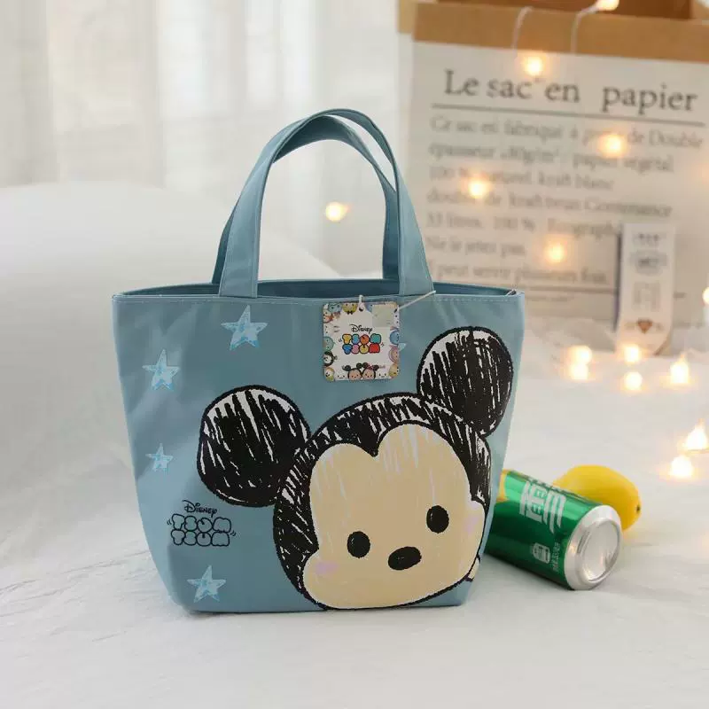 Мультяшный милый термос, портмоне для рук, сумка-ланч-бокс, organizer bag, сумка для еды