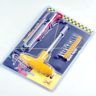 Factory direct car tool kit maintenance combination tool T-type hexagon wrench screwdriver wholesale