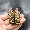 Wanyu wholesale 21 Eye Diabao Akalezi bucket beads retro old Tibetan old Agalozi nine -eye beads