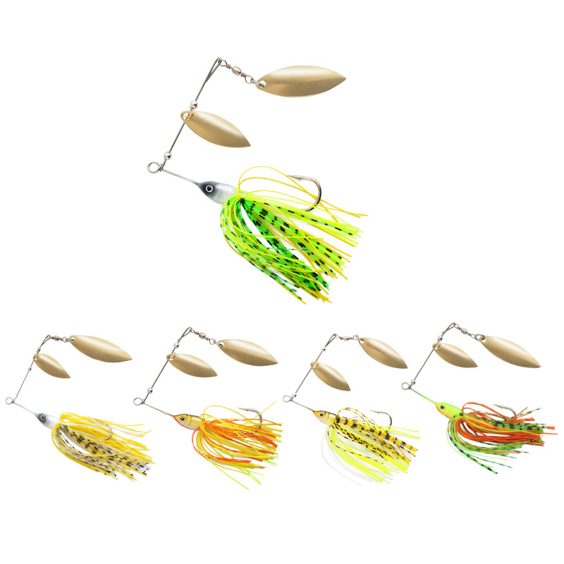 5g Metal Blade Baits spinner baits Metal VIB Fresh Water Bass Swimbait Tackle Gear