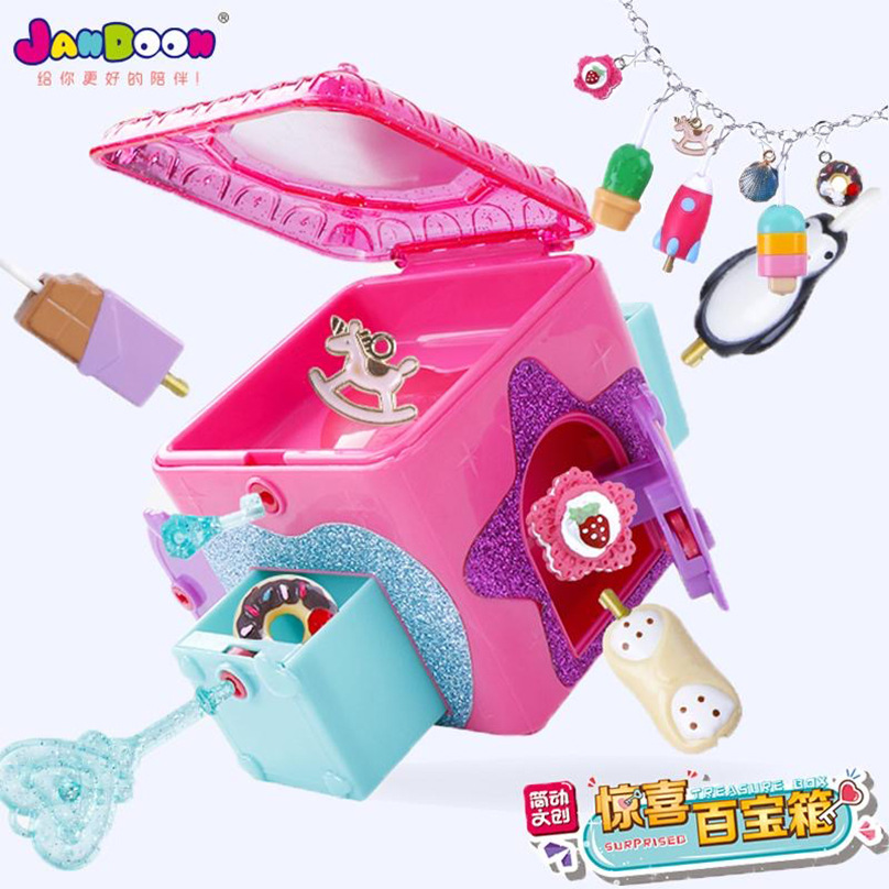 简动文创解冻惊喜百宝箱彩金版抖音创意盲盒女孩娃娃拆乐儿童玩具|ms