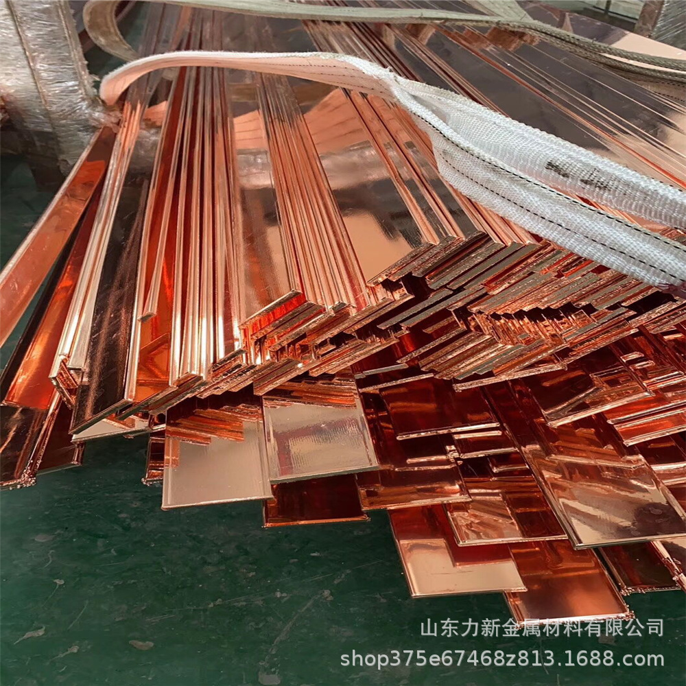 山东生产镀铜扁钢 接地40x4 60x6铜包钢扁钢 量大批发价格