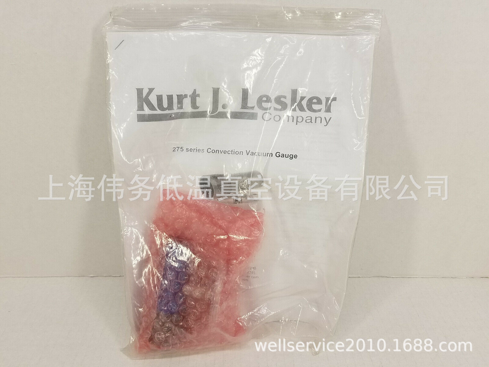 Kurt J Lesker 275 Convectron Gauge PN KJL275316