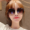 Brand sunglasses, 2020 years, internet celebrity, Korean style