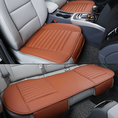 Seat cushion, seat cover – Amazon's Best-Selling Foreign Trade Cross-Border - orange-half-package-with-bamboo-charcoal-three-piece-set