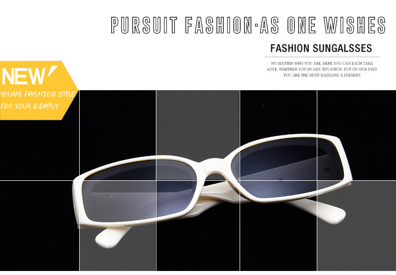 50g Weight Full Frame Glasses Structure Sunglasses, Glasses Classification UV400 Protection, Resin Lens Material Oval Frame Glasses Style Casual, Holiday, Outdoor Occasion Glasses Pattern Women's, Adults, Unisex Gender Fashion Style White, Transparent, Yellow, Black Color Fashion Glasses UV400 Protection Resin Oval Frame Full Frame Women's Sunglasses 2