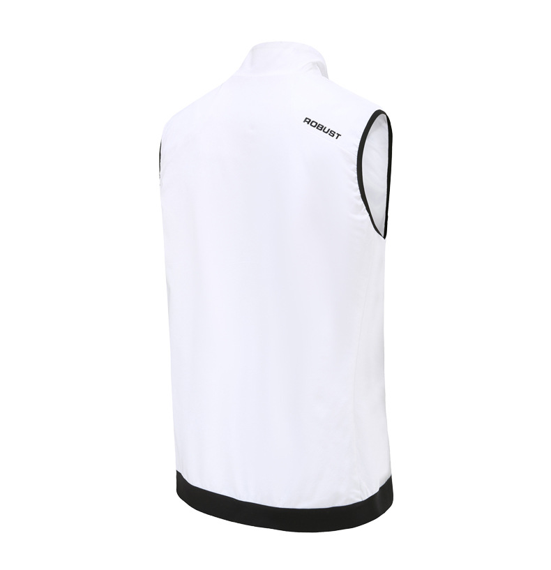 Áo vest golf nam PGM dạng gile không tay, chất liệu co giãn thoáng khí — Vest Nam YF363 [màu trắng], Vest Nam YF363 [xám], Vest Nam YF363 [màu đỏ] chi tiết 9