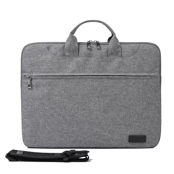 Factory wholesale business men's leisure portable laptop bag men's and women's travel slung shoulder bag briefcase tide