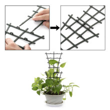 植物爬藤支架 藤蔓攀爬格子组合叠加花架 花园迷你盆栽花盆支撑架