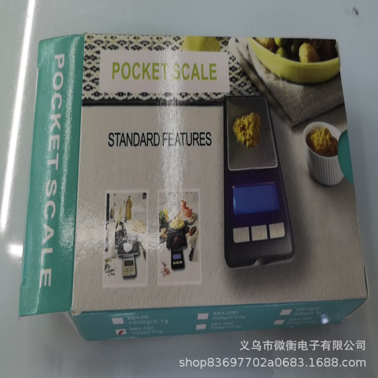 2020 báscula electrónica doméstica báscula de cocina báscula de horneado báscula electrónica de bolsillo báscula de joyería 0.01g
