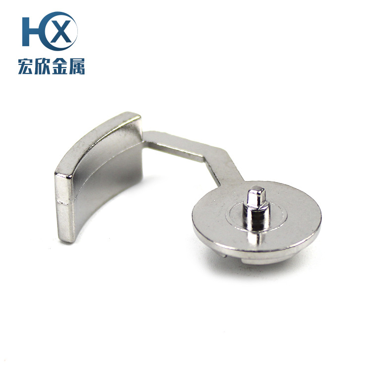 厂家批发锌合金锁舌 锁具配件高压铸造锌合金压铸件可定制加工