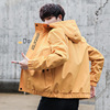 男士2020新款外套春秋韩版潮流修身休闲夹克男潮牌帅气衣服|ms