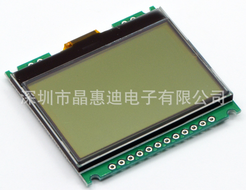 12864����Һ���� LCD ���� ���� STN ����ɫ 1.8����ʾ����PCB��