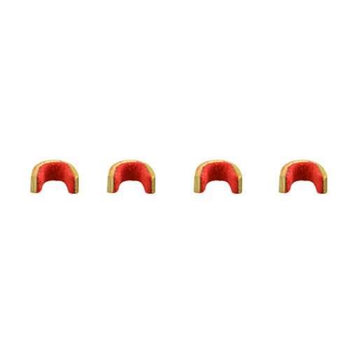 AME Bow Arrow Copper Buckle Positioning Buckle Bowstring Positioning Copper Buckle U-shaped Buckle Compound Recurve Bow Arrow Rest Positioning Buckle