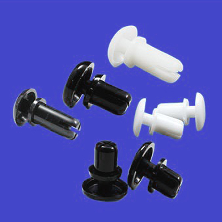 尼龙铆钉塑胶扣R30系列 塑料子母铆钉M3 半圆头灯饰配件铆钉