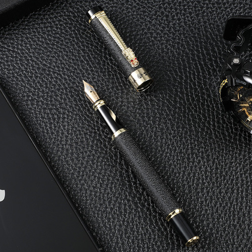 Zhengzi pen eternal pen large tip small tip art tip office pen set LOGO gift pen